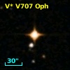 V* V707 Oph