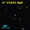 V* V1033 Oph