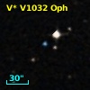 V* V1032 Oph
