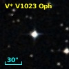 V* V1023 Oph