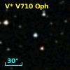 V* V710 Oph