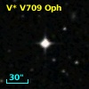 V* V709 Oph