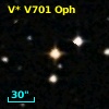 V* V701 Oph