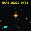IRAS 16237-0443