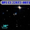 BPS CS 22872-0071