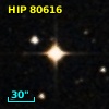 HIP  80616