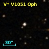 V* V1051 Oph