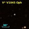 V* V1045 Oph