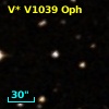 V* V1039 Oph