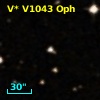 V* V1043 Oph
