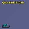 QSO B1635-035