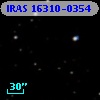 IRAS 16310-0354