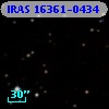 IRAS 16361-0434