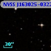 NVSS J163025-032203