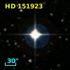 HD 151923