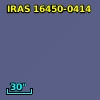 IRAS 16450-0414