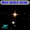 IRAS 16454-0310