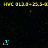 HVC 013.0+25.5-82