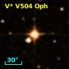 V* V504 Oph