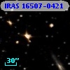 IRAS 16507-0421