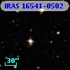 IRAS 16541-0502