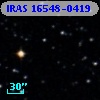 IRAS 16548-0419