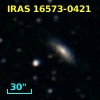 IRAS 16573-0421