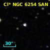 Cl* NGC 6254    SAN       2