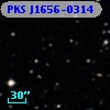 PKS J1656-0314