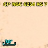 Cl* NGC 6254     RS       7