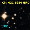 Cl* NGC 6254    HRD      T