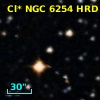 Cl* NGC 6254    HRD      V