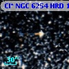 Cl* NGC 6254    HRD    1001