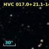 HVC 017.0+21.1-148