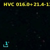 HVC 016.0+21.4-133