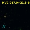 HVC 017.0+21.3-165