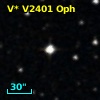 V* V2401 Oph