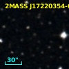 2MASS J17220354-0503250