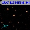 1RXS J173653.0-040054