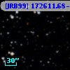 [JRB99] 172611.68-034833.8