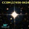 CCDM J17456-0424AB