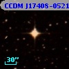 CCDM J17408-0521AB