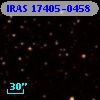 IRAS 17405-0458