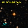 V* V2498 Oph