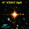 V* V2057 Oph