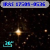 IRAS 17508-0536