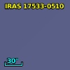IRAS 17533-0510