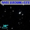 NVSS J192606+573741
