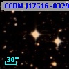 CCDM J17518-0329B