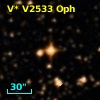 V* V2533 Oph